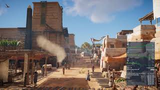 Assassin's Creed Origins (PC, Ultra, 1080p) Benchmark Test - GTX 1080/Intel Core i7-7700