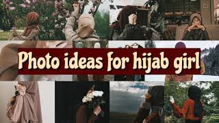 "No face" photo ideas for hijab girl