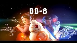 BB-8. LEGO Звездные войны: Пробуждение Силы