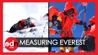 Chinese Scientists Summit Mount Everest to Remeasure its Exact Height