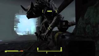 Fallout 4 - Savage female Deathclaw