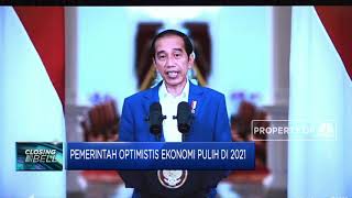 Pemerintah Optimistis Ekonomi Pulih di 2021
