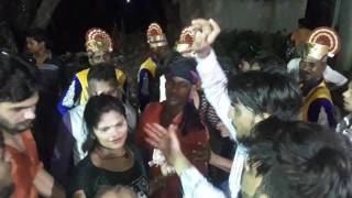 Prakash Mishra dance in Amit Dubey wedding ceremony.