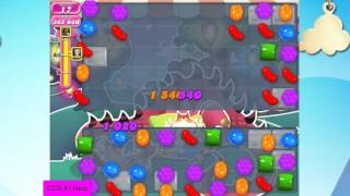 Candy Crush Saga Level 1510 NO BOOSTERS