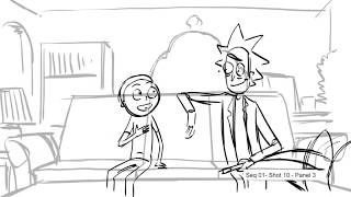 Rick and Morty Deleted Scenes Seinfeld