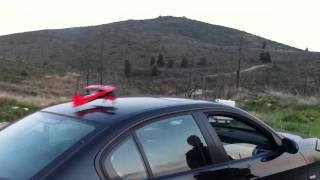 Eflite Micro Beast r/c take off