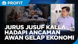 Jusuf Kalla & Kunci Hadapi Awan Gelap Yang Menaungi Ekonomi RI