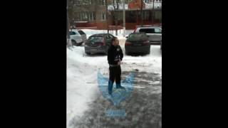 Пьяный слесарь Подольского МУЖРП с пистолем в Парковом районе.