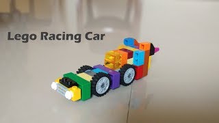 LEGO 10696 Ideas Racing Car with boosters ?