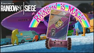 Unpacking 123 Alpha Pack / Rainbow is Magic - Rainbow Six Siege