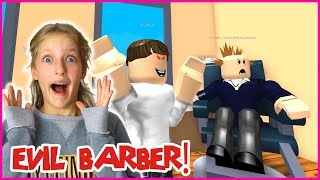 DESTROYING THE EVIL BARBER!