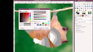 Создание 3D анимации при помощи карты глубины в GIMP