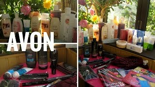 AVON.Обзор заказа каталог 14/2016.