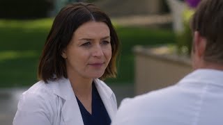 Amelia Tells Link That He May Not Be the Father - Grey's Anatomy