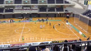 【Fリーグ2013】デウソン神戸 vs 名古屋オーシャンズ 前半