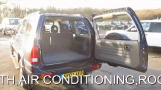 SUZUKI GRAND VITARA 2.7 V6 XL-7 5 DOOR AUTO 4X4