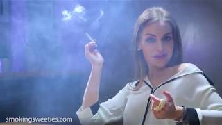 smoking girls