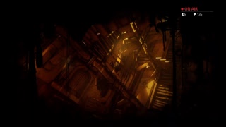 LIVE stream of Bendy and the ink machine (SEEING TOOL) “The wolf blushing with Henry?”