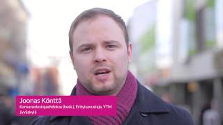 Joonas Könttä: Vaalivideo