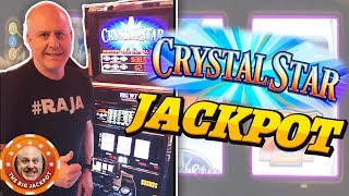 ⭐CRYSTAL STAR! ⭐BIG 3 Reel JACKPOT ?Line Hit! | The Big Jackpot
