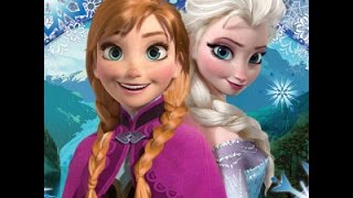 ELSA'S AND ANNA'S DRESSES/ ПЛАТЬЯ ЭЛЬЗЫ И АННЫ, РАСКРАСКА-МУЛЬТИК