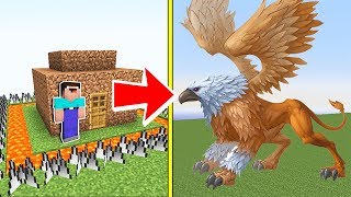 ГРИФОН ПРОТИВ САМЫЙ ЗАЩИЩЕННЫЙ ДОМ В МАЙНКРАФТ ! НУБИК В MINECRAFT ТРОЛЛИНГ ЛОВУШКА 12#
