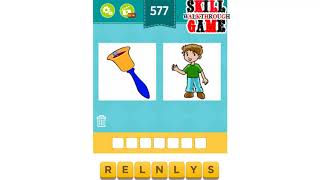 Mix 2 Words Free: 2 Pics Guess Level 551 - 600 - All Answers - Walkthrough