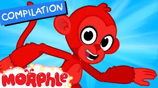 My Pet Monkey (+ Morphle compilation) My Magic Pet Morphle Episode #30