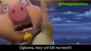 The pig that predicted that Nigeria will win the Russia world cup funny video