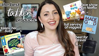 BEST TODDLER PRODUCTS // Snacks, Toys, Books, Travel, Clothes + More!