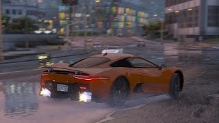 GTA 5 Ultra Realistic Graphics | ENB,Reshade Project RELOAD&Car Mods Showcase