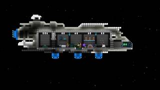 TERRARIA ПРОХОЖДЕНИЕ КАРТЫ STARBOUND №1