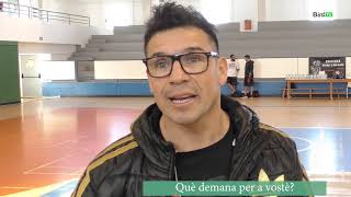 l campió del món de boxa, Sergio "Maravilla" Martínez, impartí a Menorca, una classe magistral