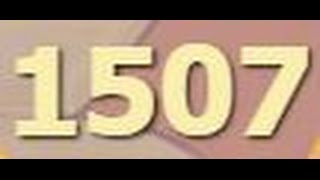 Сокровища пиратов уровень 1507 прохождение - Pirate treasures level 1507 walkthrough
