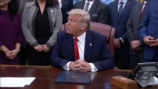Trump Calls Sentencing Recommendation for Stone 'Ridiculous'