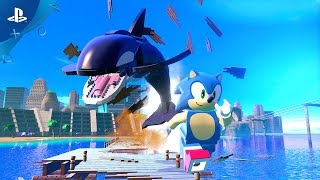 LEGO Dimensions - Sonic Gameplay Trailer | PS4, PS3