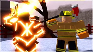 New Dungeon Quest Update & Buying The New Cosmetics: Incinerator, Fire Fighter & More (ROBLOX)
