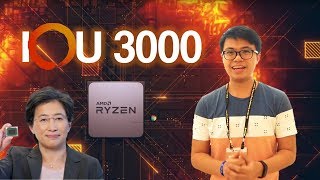 Segala Tentang AMD Ryzen 3000 & NAVI di COMPUTEX 2019!