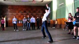 Открытая Тамбовская лига по Electro Dance Alex G vs 1000 чертей