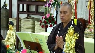 TAM THỜI HỆ NIỆM 2015  TẠI CHÙA LONG QUANG   P THƯỢNG CÚNG