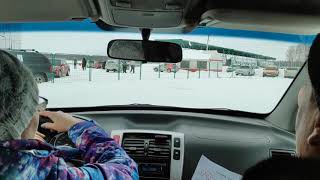 Приколы New 2019г. Осторожно ненормативная лексика!-Муж учит жену вождению)