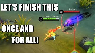FINAL BATTLE OF DYRROTH VS ALL FIGHTER