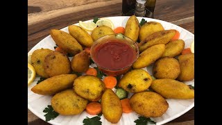 How to make Iraqi Rice Kubba!