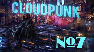 Прохождение Cloudpunk Серия 7 "КОРА и доставка пиццы"