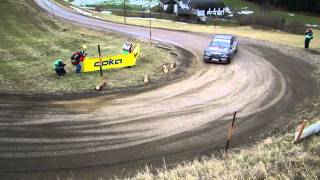 Jänner Rallye 2014 Pierbach AZ 4 - Hinterreiter