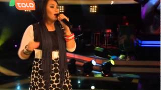 Live Performance: Laila Bargi / مرحله یک قدم تا قهرمانی : لیلا برگی