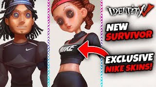 *NEW* SURVIVOR - *EXCLUSIVE* SKINS! - Identity V
