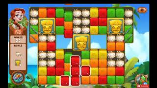Lost Island Blast Adventure Level 1296 NO BOOSTERS - A S GAMING
