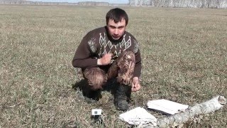 ТОЗ-78-01, работа патрона Охотник   410Э