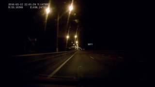 Timelapse Воронеж - Москва М4 Дон